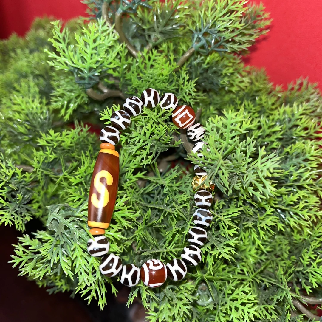 发发师兄丨玛瑙天珠手串AA125101016