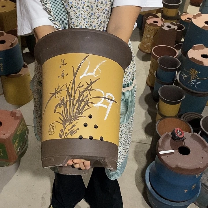 花盆紫砂紫砂花盆