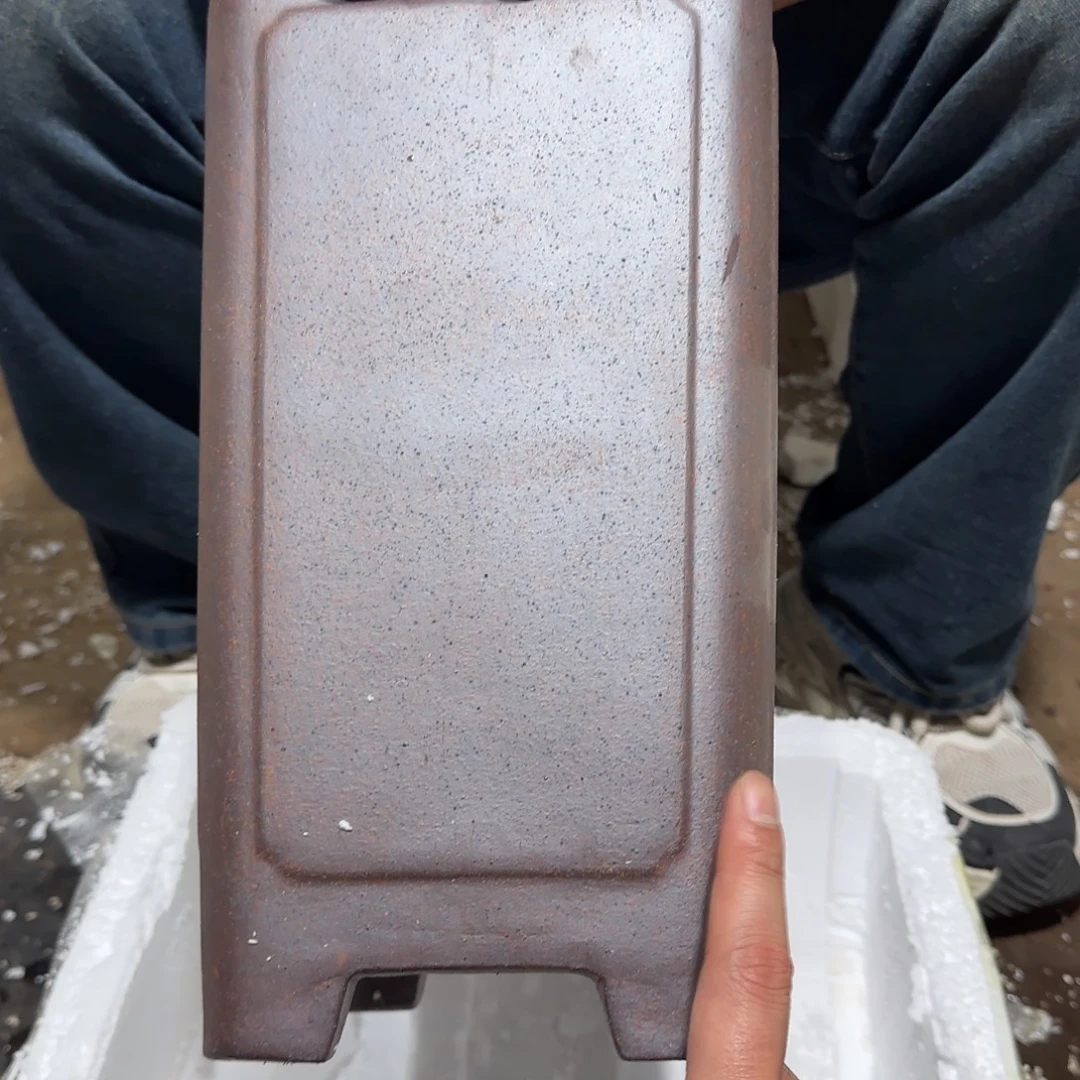 紫砂花盆瑕疵是不