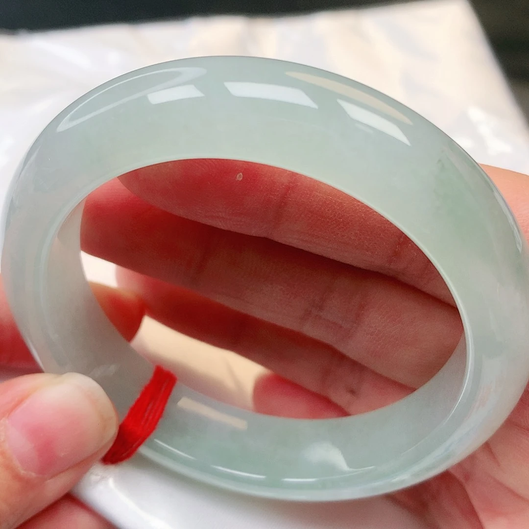 未镶嵌手镯翡翠翡翠A货手镯89号