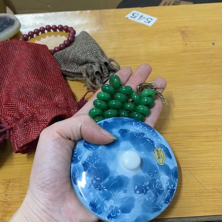 瓷片哈中古工艺品树脂