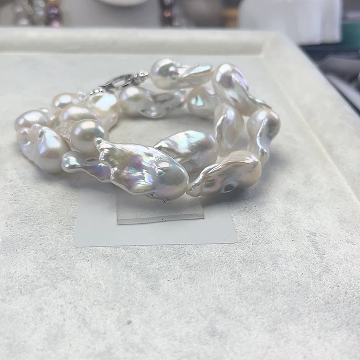 未镶嵌项链淡水珍珠【纯恬】