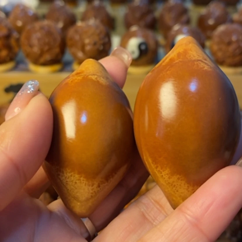 【闪购商品】橄榄核手串/手链风*宁精品核雕