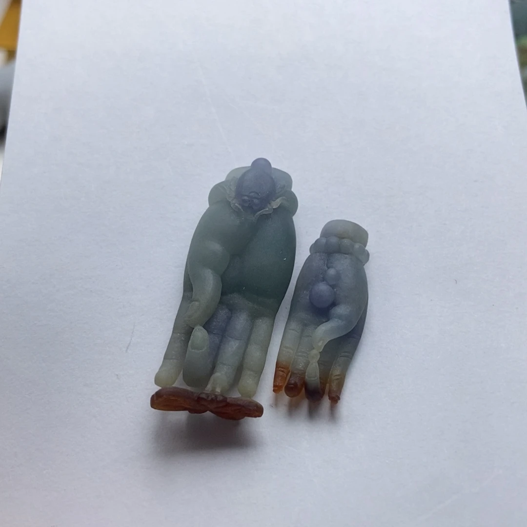 定制翡翠未镶嵌天然缅甸A货翡翠