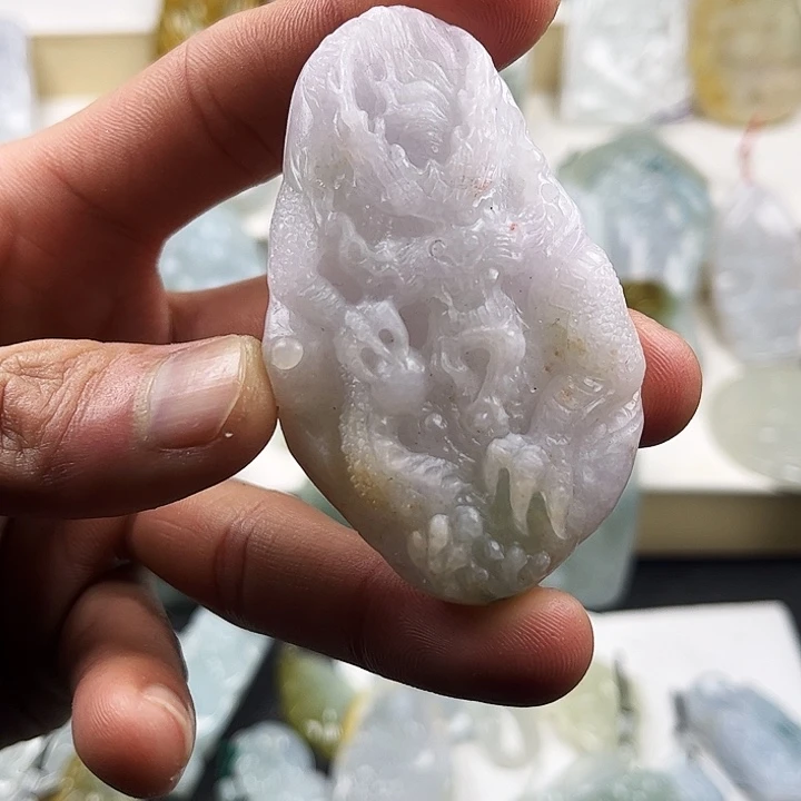 定制翡翠未镶嵌翡翠