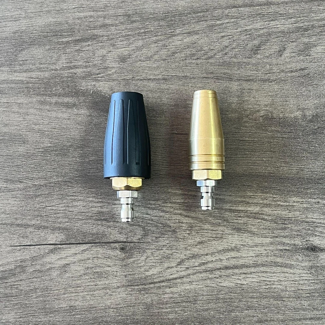 清洗机高压莲花喷头360度旋转