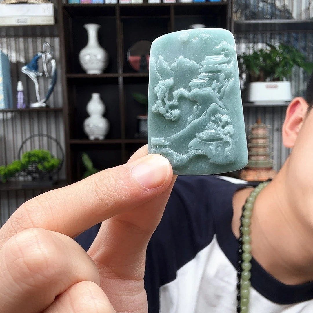 翡翠未镶嵌颈饰jjjjjjjjjjjjjjjj