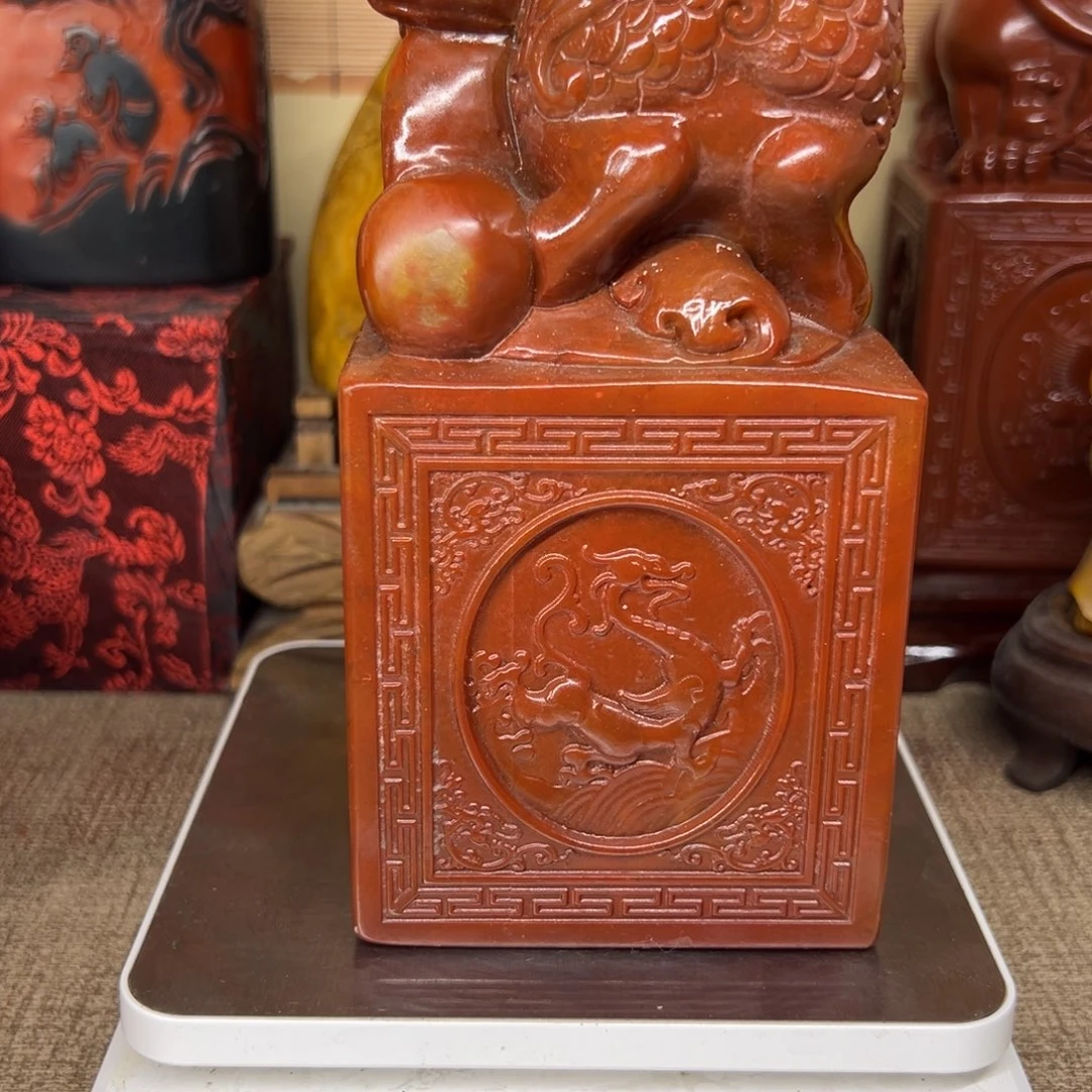 寿山石印石精品印章