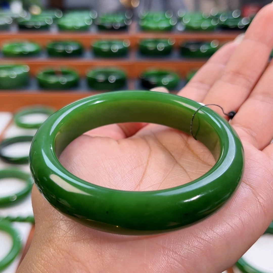 未镶嵌手镯和田玉5657