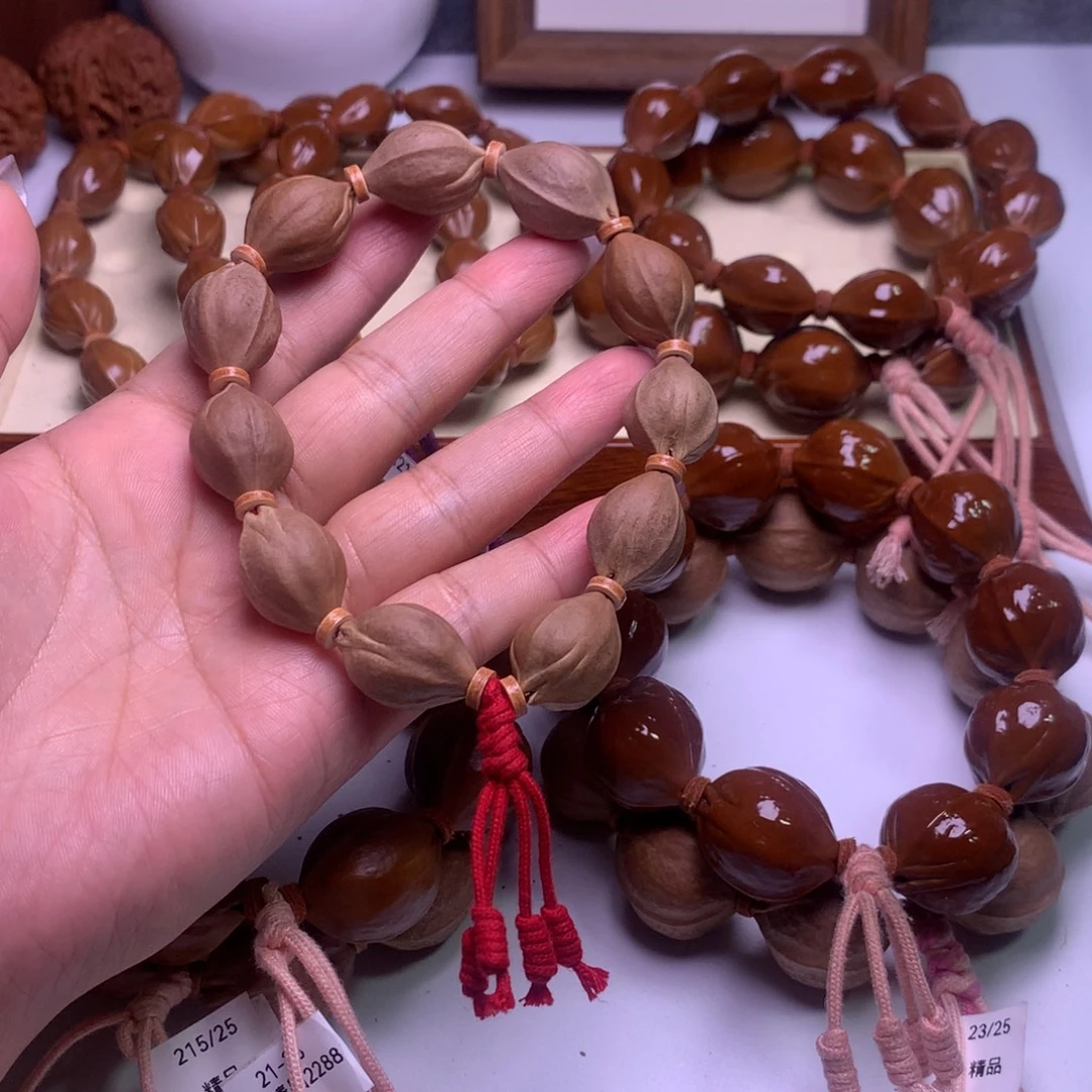 宋***宇手串/手链橄榄核梅林铁核1521