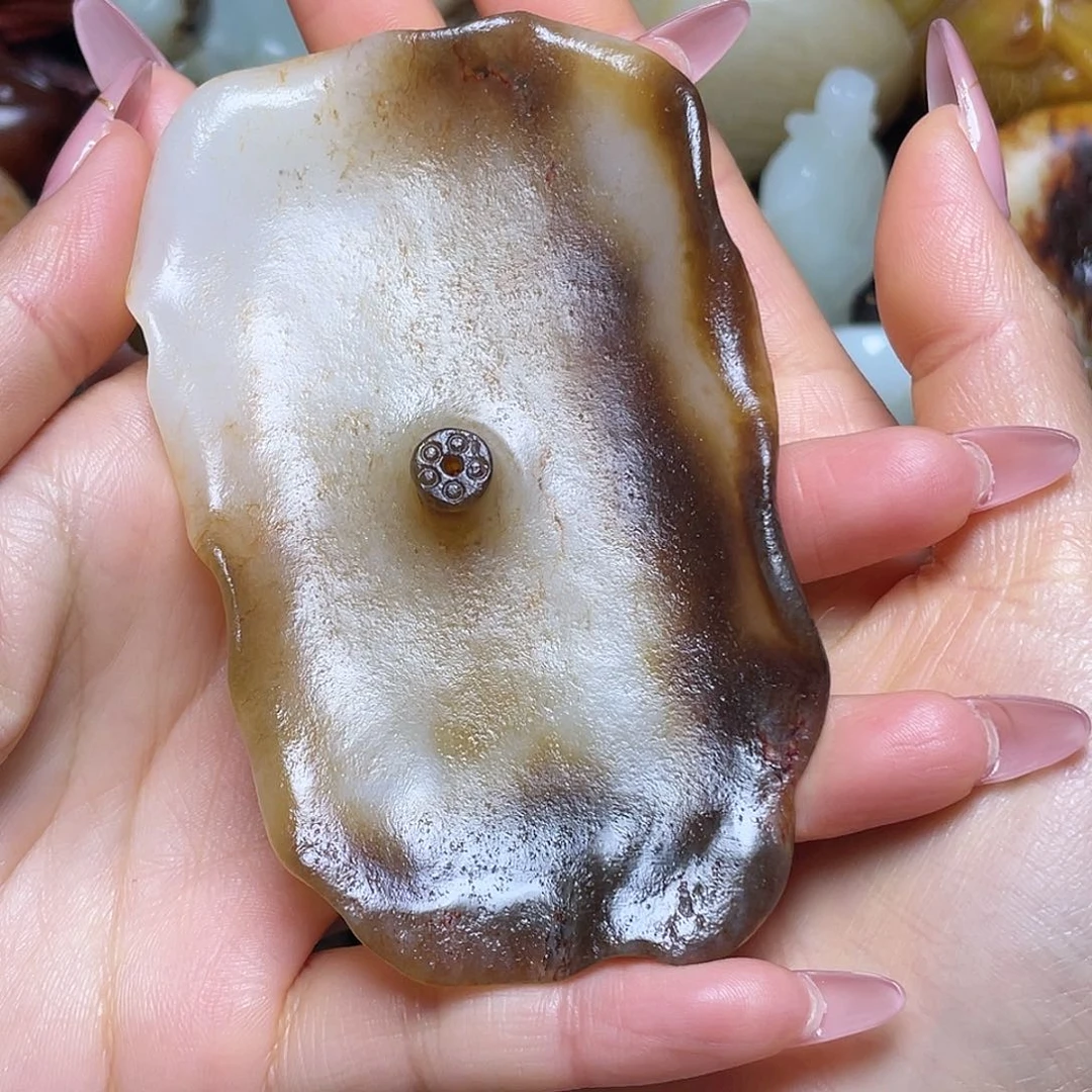 【闪购商品】未镶嵌和田玉挂件共**赏