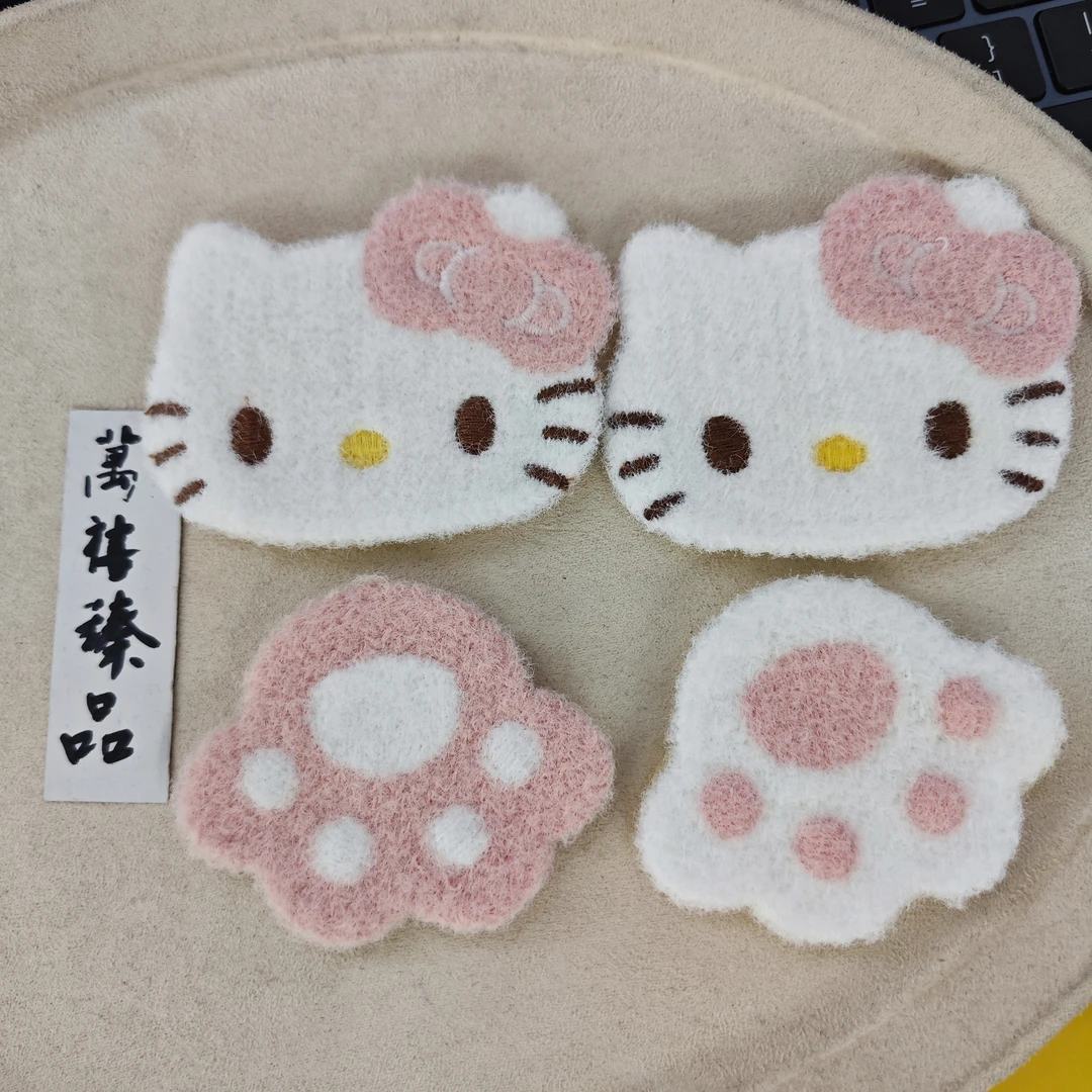 KT猫+猫爪4个一组发帖170 依玉