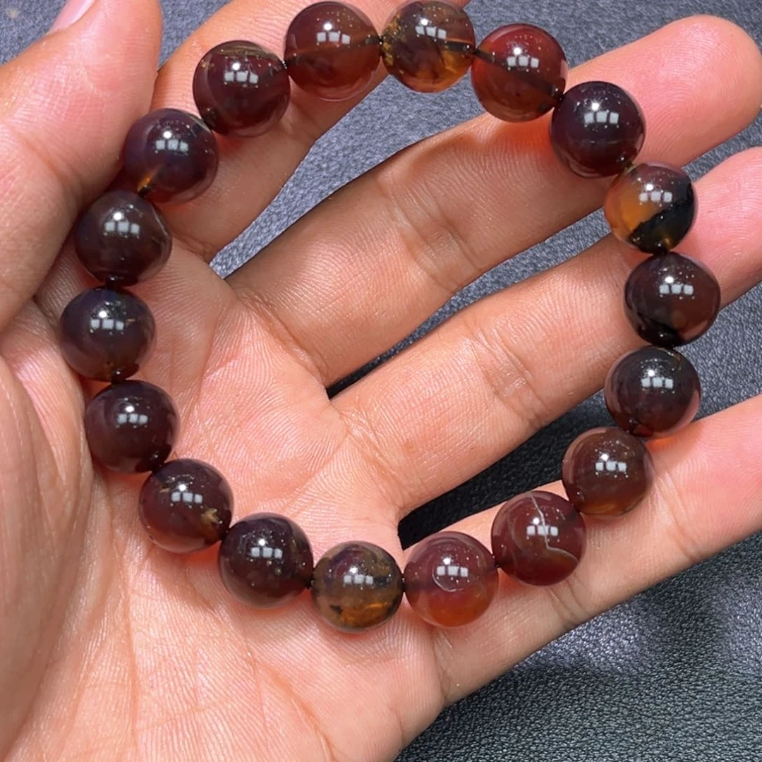 未镶嵌琥珀手串缅甸琥珀21