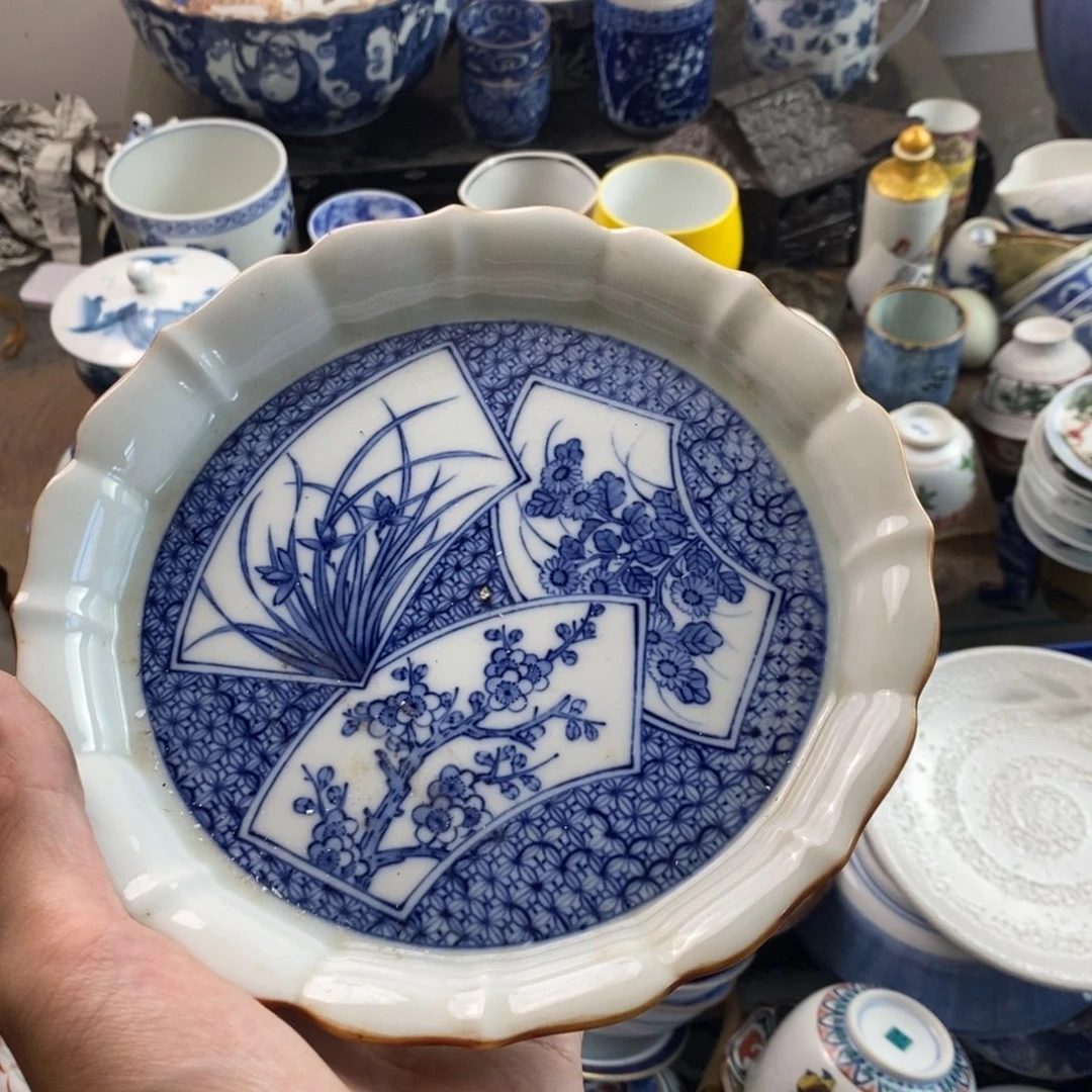 瓷器的时候我也是醉