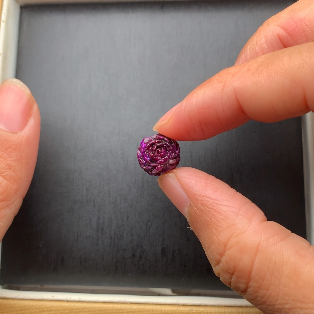 未镶嵌苏纪石（舒俱来）单珠