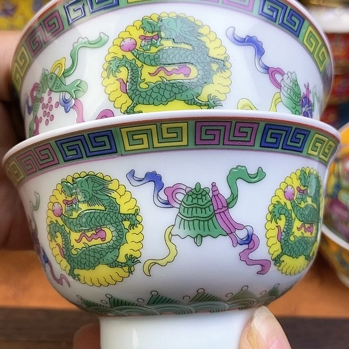 景德镇陶瓷藏式茶碗
