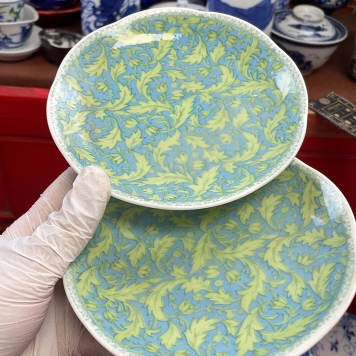 陶他家瓷器真美….开播了