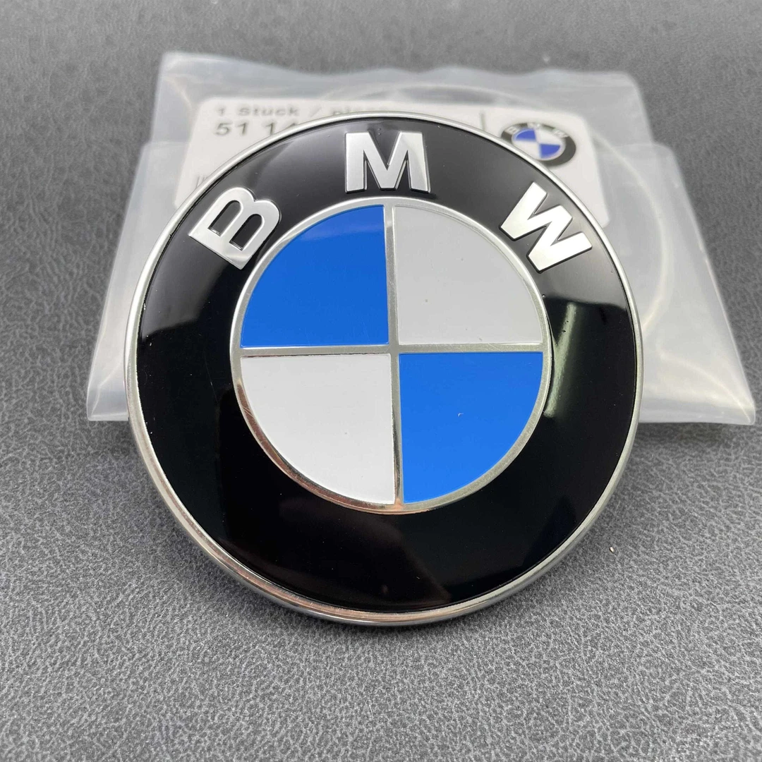 适用于宝马BMW车标前后标1系3系5系7系X1X3X5X6引擎盖 后尾车标志