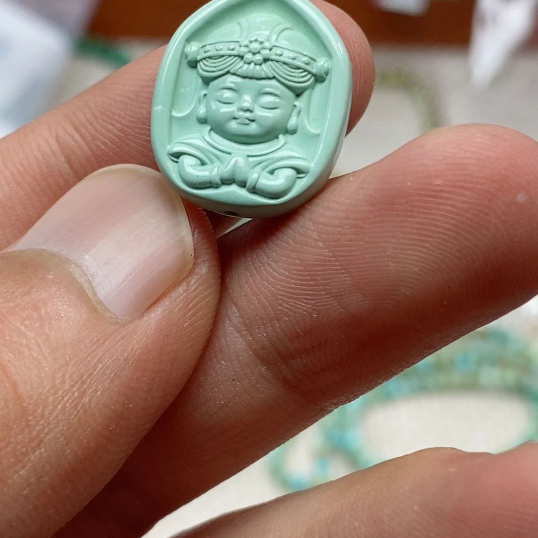 【闪购商品】未镶嵌绿松石650