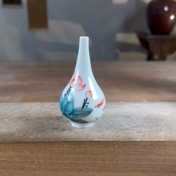 摆件我是实打实的