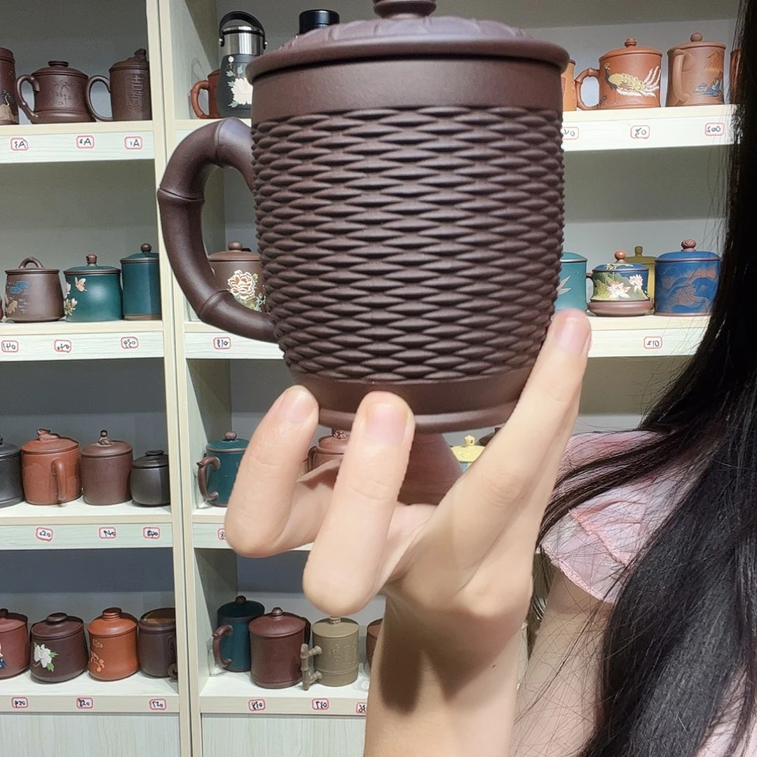 茶杯紫砂手工制作