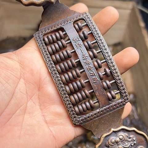 铜制工艺摆件把玩