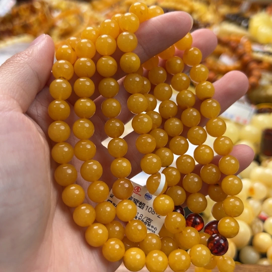 未镶嵌琥珀珠宝奇石