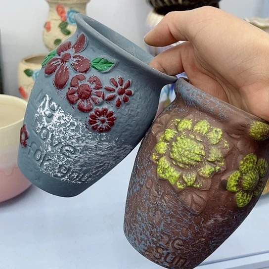 陶瓷多肉绿植陶瓷花盆