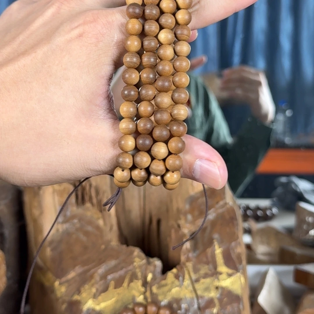 其他檀香木王系列十一号料“恐龙骨2号”08108横黑奶凉醇甜