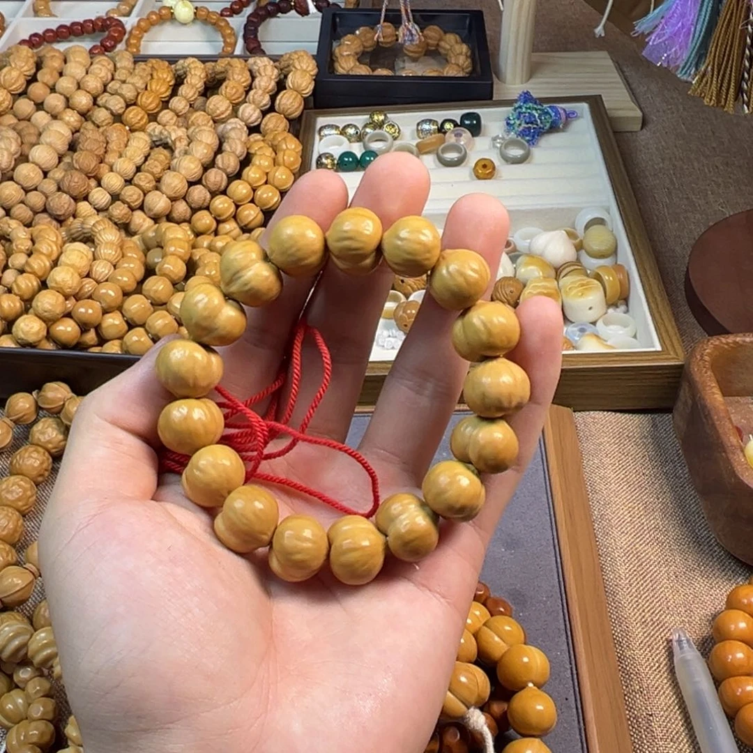 心***）猴头核桃手串全品芙蓉屁桃