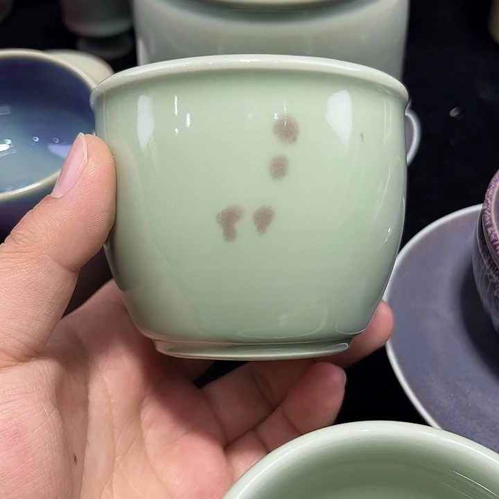 陶摆件钧窑茶器钧窑茶器