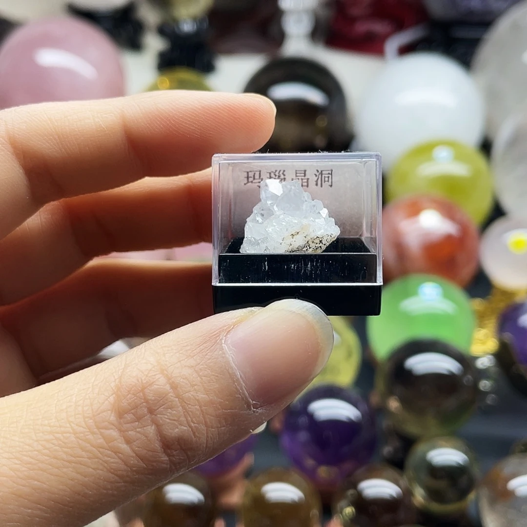 矿物标本未镶嵌水晶