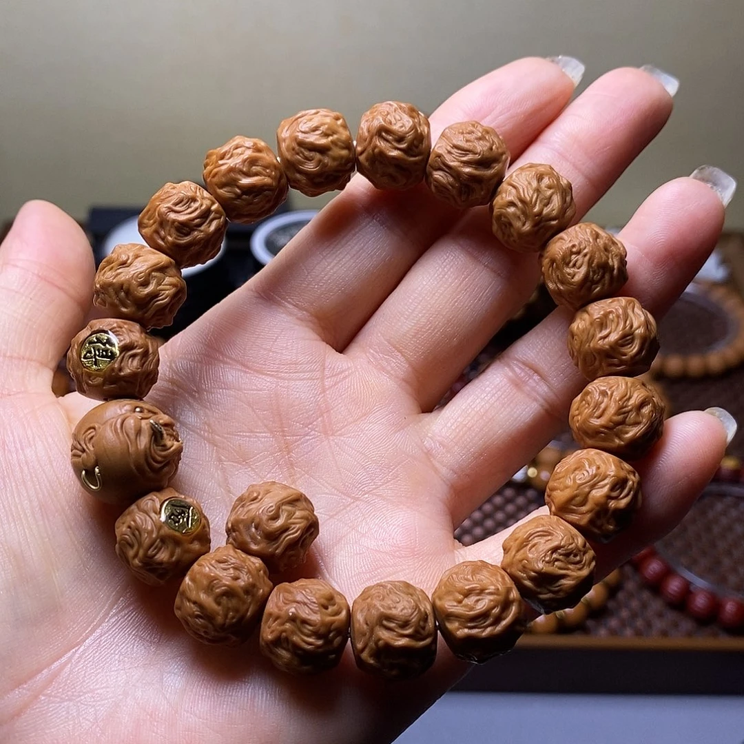 手串猴头核桃双标龙蛇之变全品