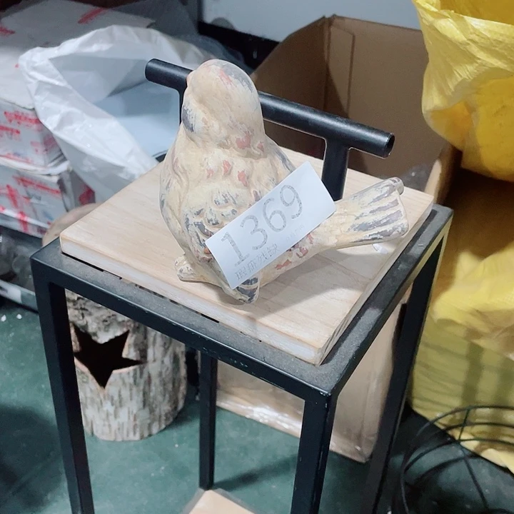 摆件火****烤孤品老货微瑕瓷