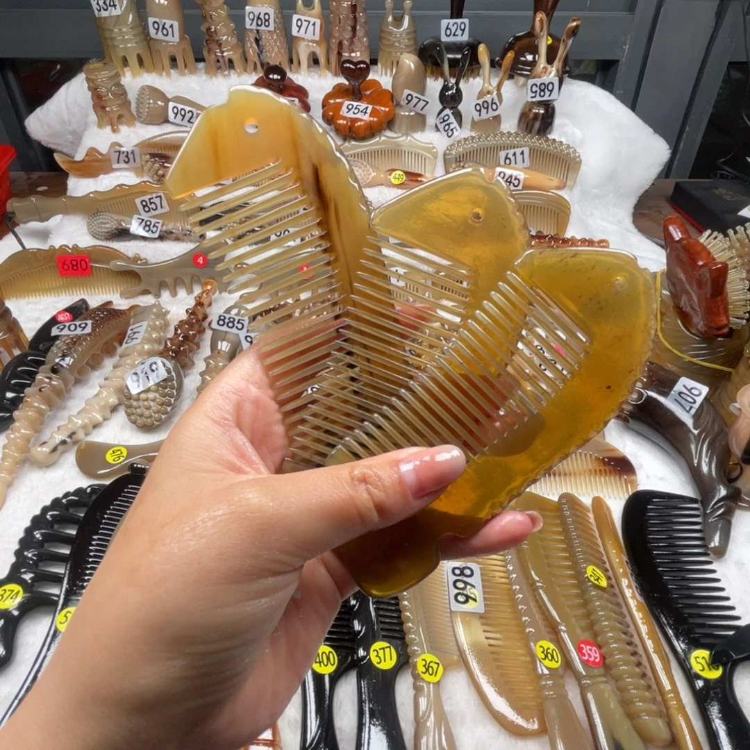 牛角梳牛角福利款