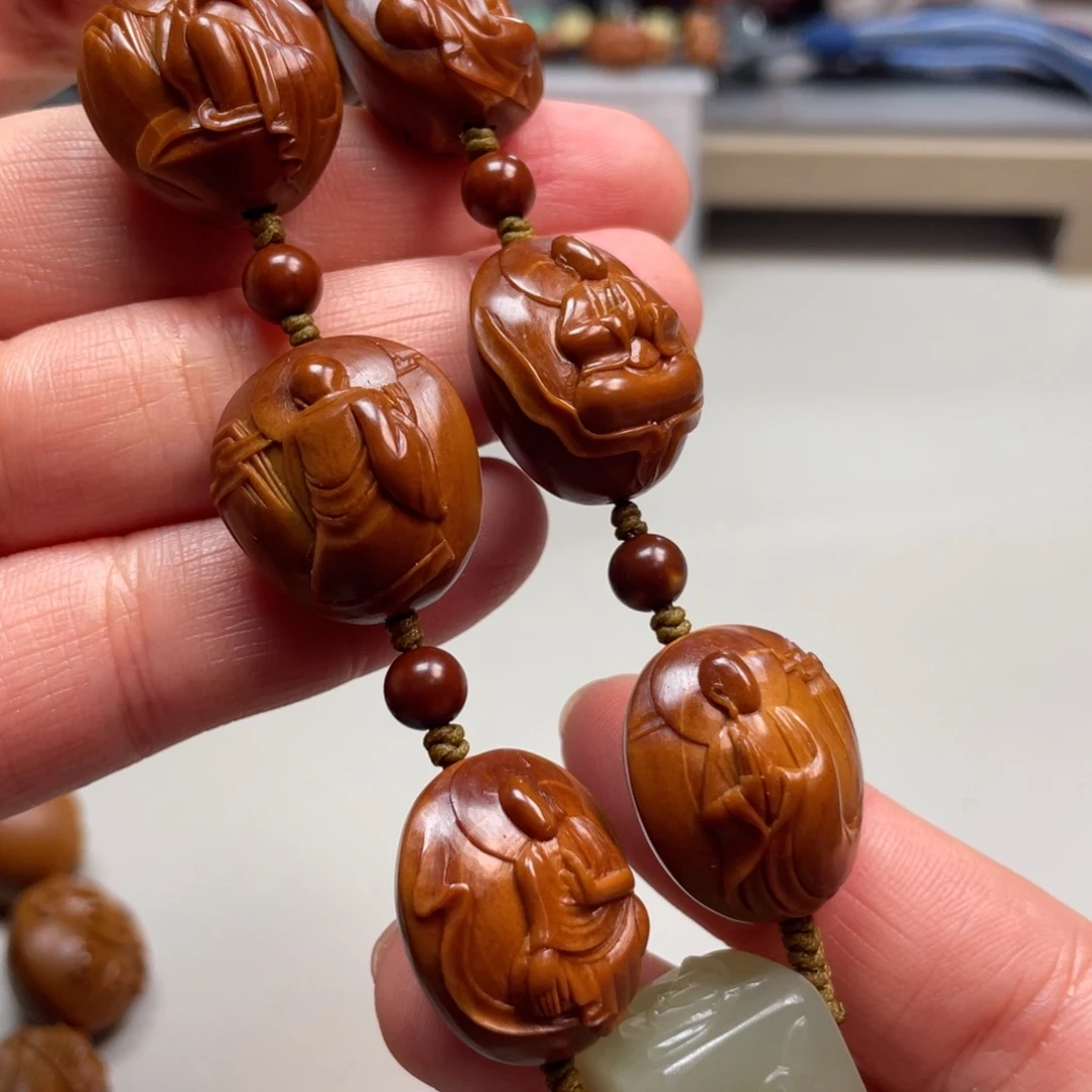 橄榄核吊坠Hhediao·Hhediao订