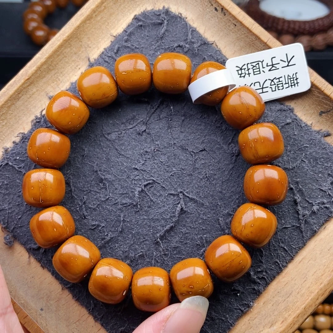 紫金鼠手串14mm近实心精品老型