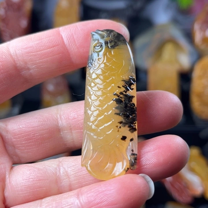 石英质玉（黄龙玉）未镶嵌手链