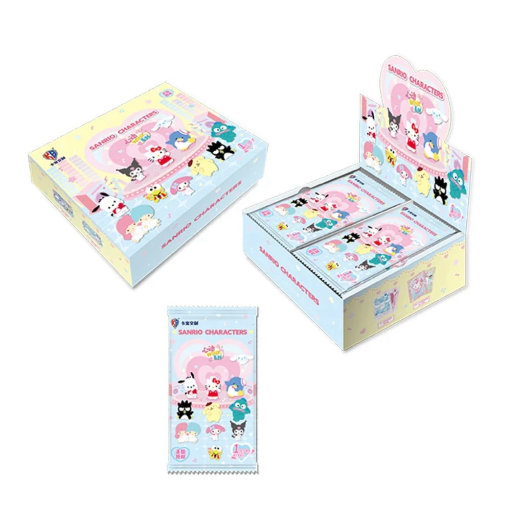 【三丽鸥福福】卡宝文创五弹一元包收藏卡牌盲盒（代拆）