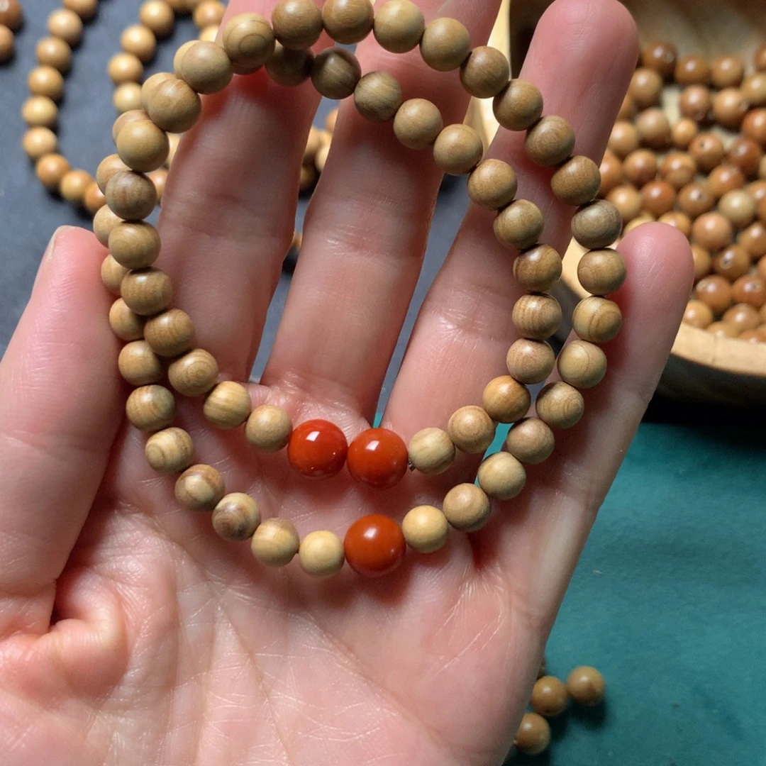 檀香木无事牌印度老山檀香0.7