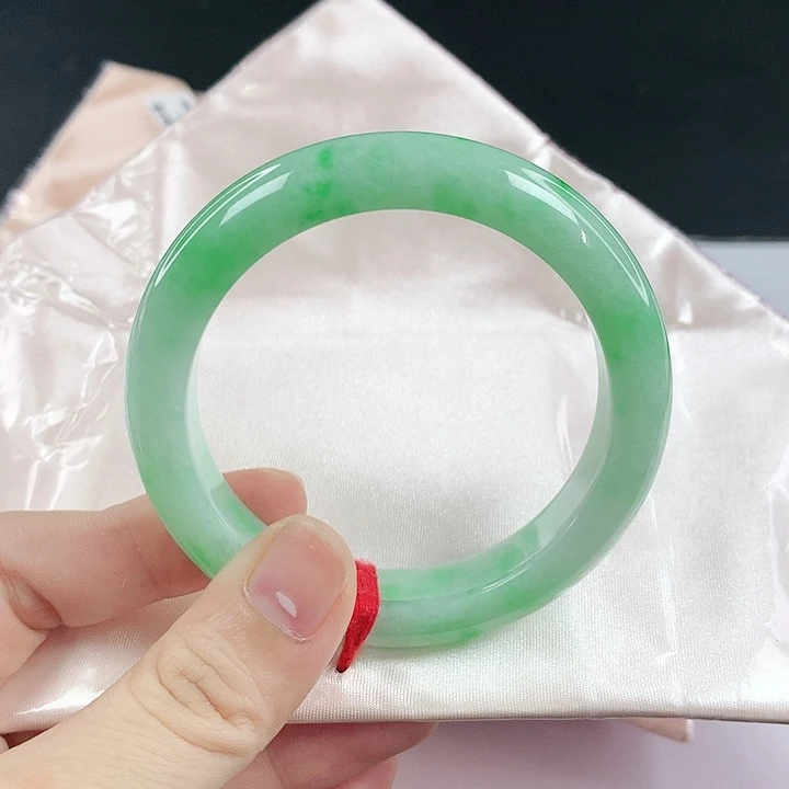 未镶嵌手镯翡翠翡翠734