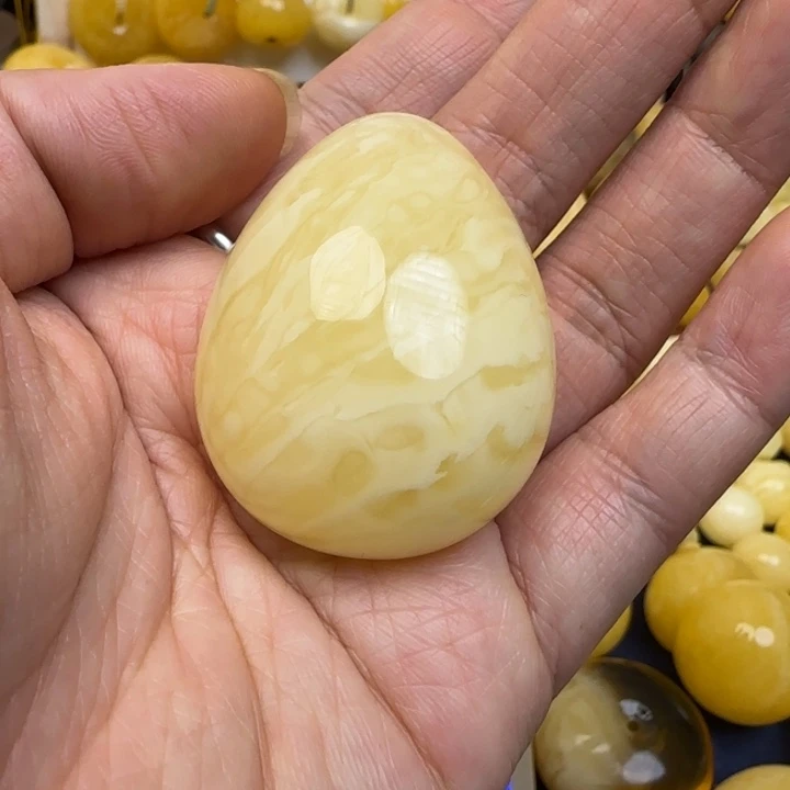 蜜蜡未镶嵌颈饰天然蜜蜡