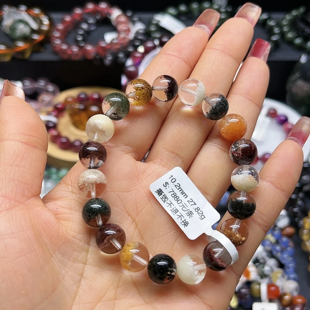 水晶手链未镶嵌手链