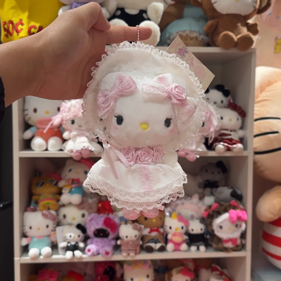 毛绒花嫁kt挂件lll