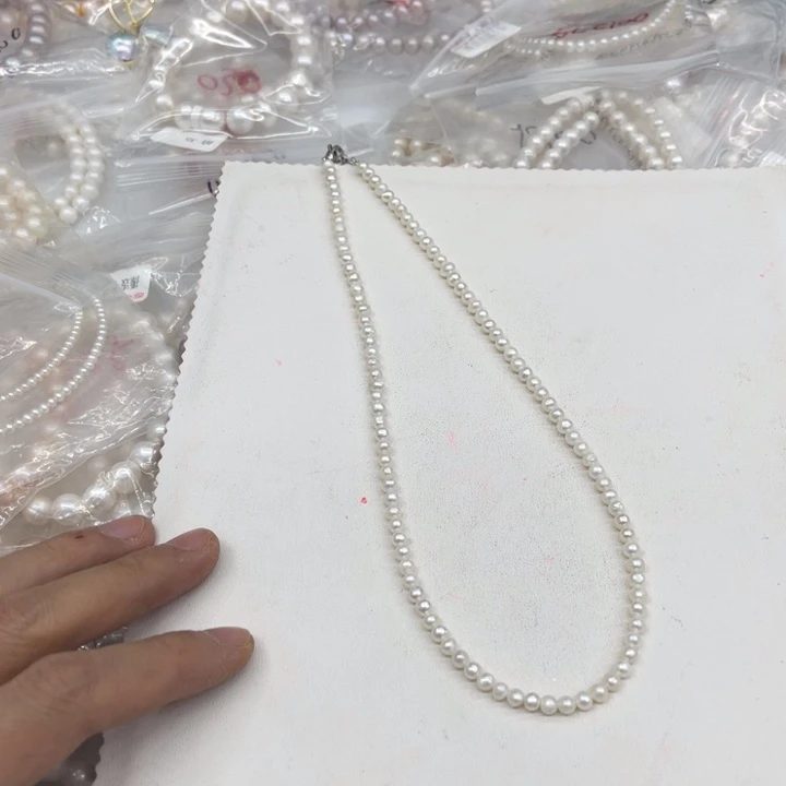 淡水珍珠颈饰未镶嵌07