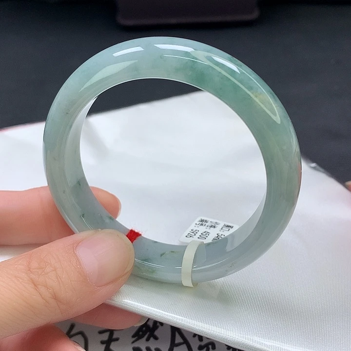 翡翠未镶嵌手镯手镯54