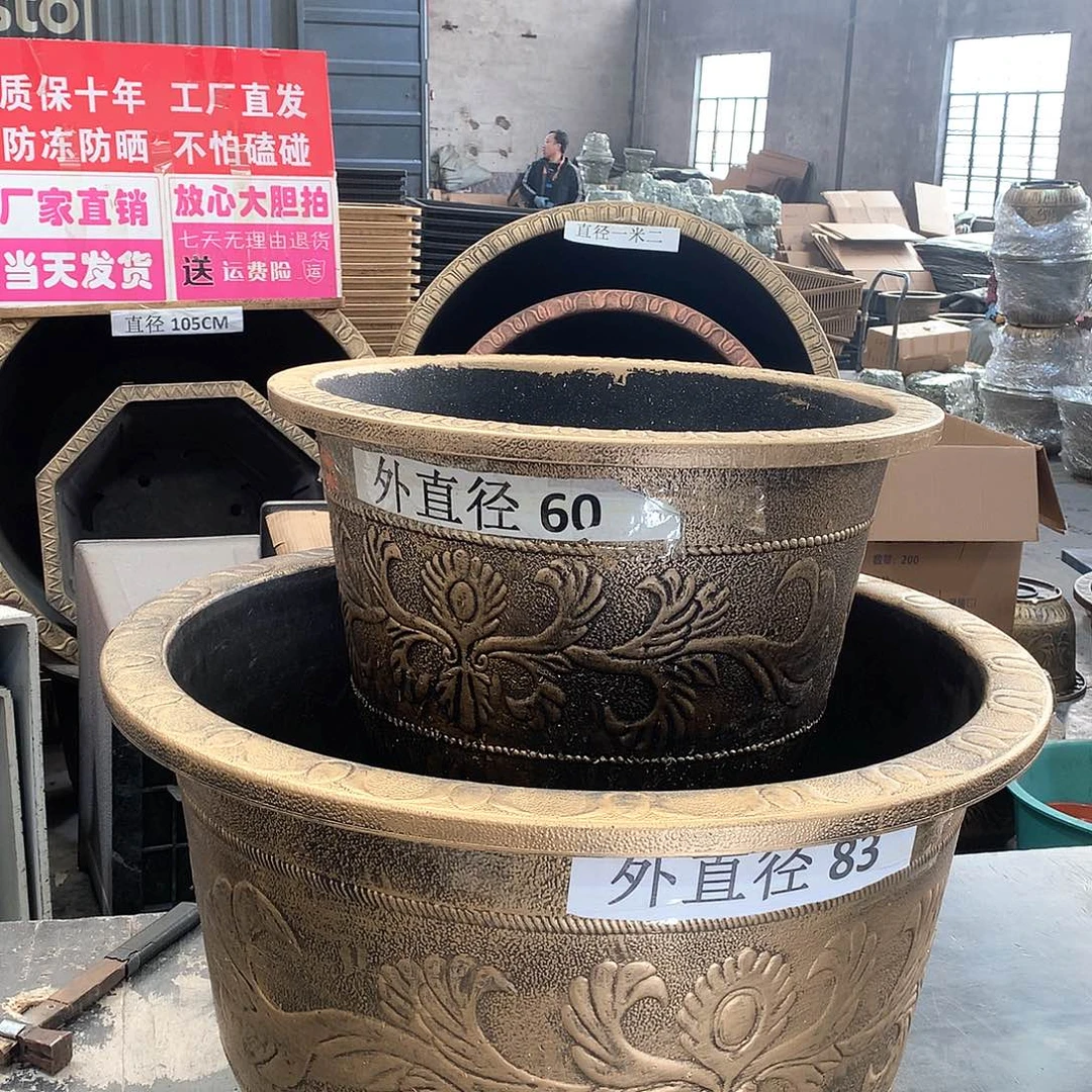 复合林花盆工厂直销