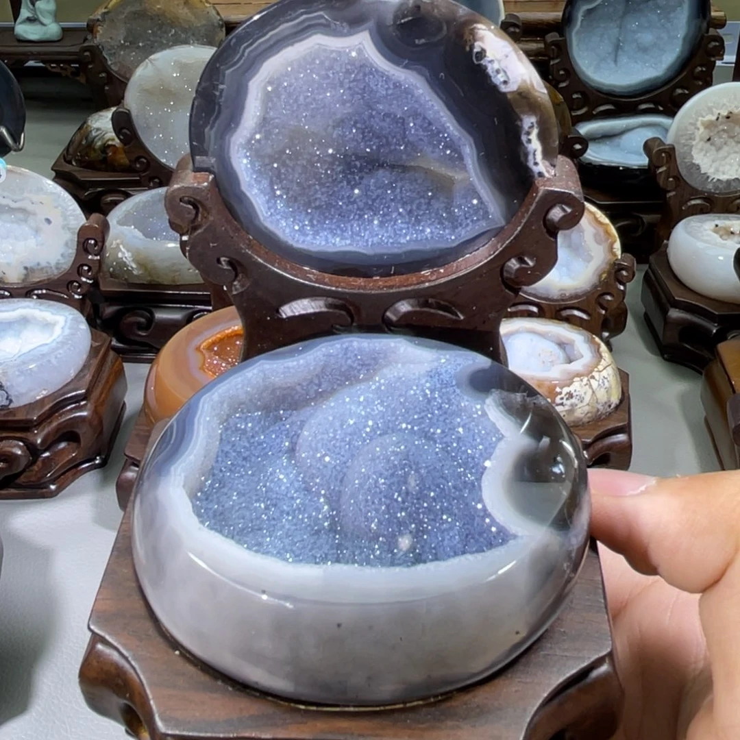 未镶嵌水晶大型摆件（非配饰）聚宝盆