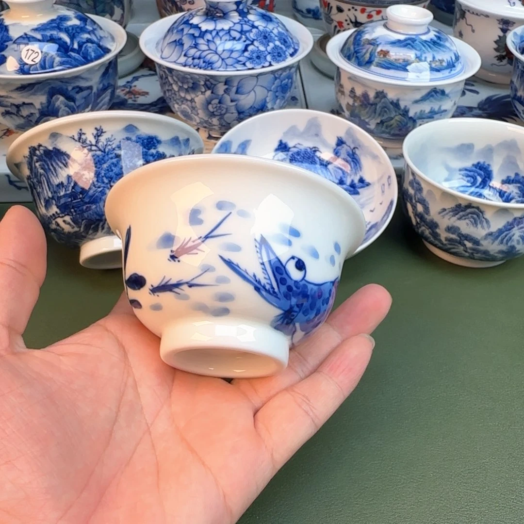 纯手工纯手绘茶具45