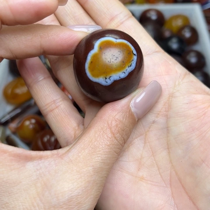 玛瑙/玉髓未镶嵌手链